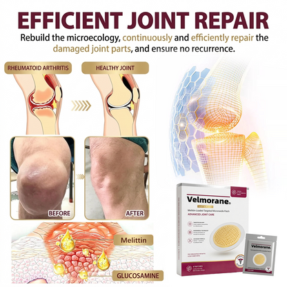 【Official Brand Store】Velmorane® – Revolutionary Melittin Nanoparticle Microneedle Patch | 𝟸𝟶𝟸𝟼 𝐵𝑟𝑒𝑎𝑘𝑡ℎ𝑟𝑜𝑢𝑔ℎ 𝑇𝑒𝑐ℎ𝑛𝑜𝑙𝑜𝑔𝑦 𝑓𝑜𝑟 𝑇𝑎𝑟𝑔𝑒𝑡𝑒𝑑 𝐽𝑜𝑖𝑛𝑡 𝑅𝑒𝑙𝑖𝑒𝑓