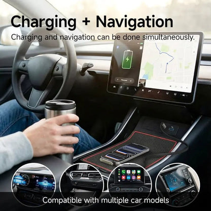 240W SuperCharge Detachable 2-in-1 Charging Cable