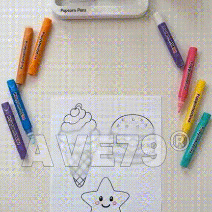 Save 50% by ordering today丨AQA® 3D Relief Art Pen – Turn Flat Drawings Into Touchable 3D Art