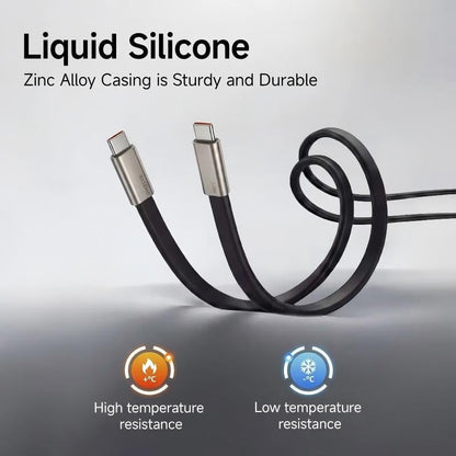 240W SuperCharge Detachable 2-in-1 Charging Cable