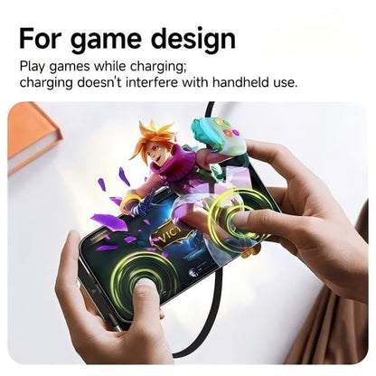 240W SuperCharge Detachable 2-in-1 Charging Cable