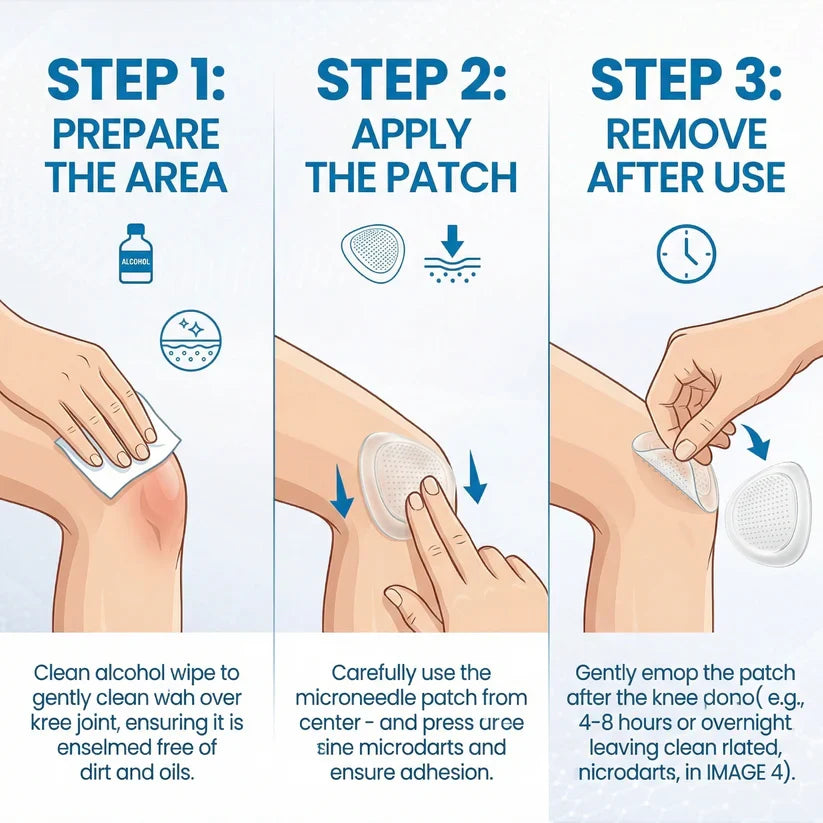 Hyaluron Joint Recovery Patches
