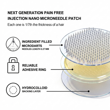 【Official Brand Store】Velmorane® – Revolutionary Melittin Nanoparticle Microneedle Patch | 𝟸𝟶𝟸𝟼 𝐵𝑟𝑒𝑎𝑘𝑡ℎ𝑟𝑜𝑢𝑔ℎ 𝑇𝑒𝑐ℎ𝑛𝑜𝑙𝑜𝑔𝑦 𝑓𝑜𝑟 𝑇𝑎𝑟𝑔𝑒𝑡𝑒𝑑 𝐽𝑜𝑖𝑛𝑡 𝑅𝑒𝑙𝑖𝑒𝑓