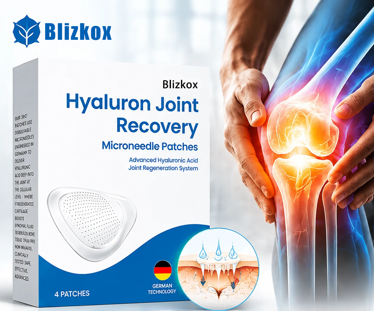 Hyaluron Joint Recovery Patches